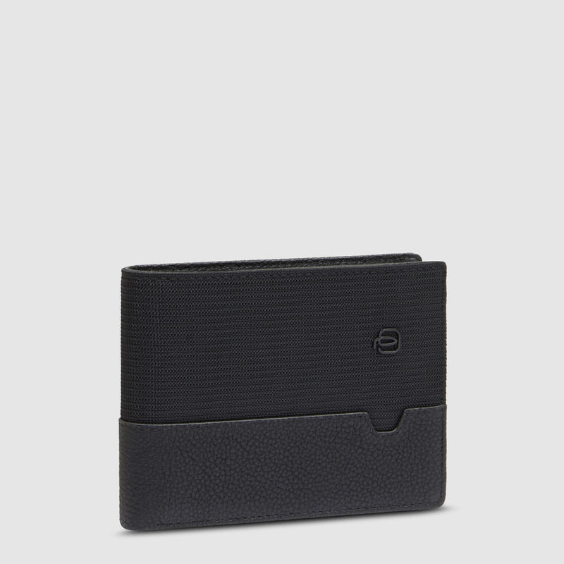 Men’s wallet with coin pocket