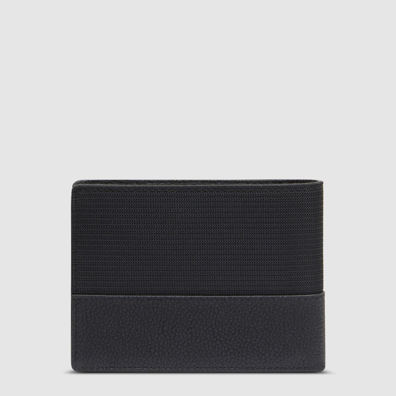 Men’s wallet with coin pocket