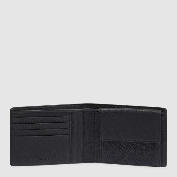 Men’s wallet with coin pocket