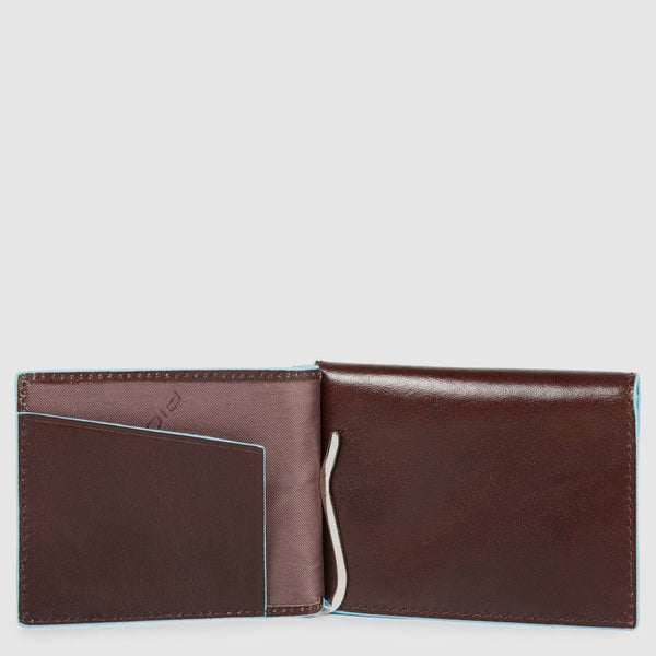 Men’s vertical wallet samll with money clip