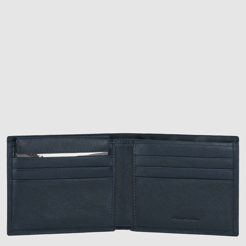 Men’s wallet with removable document facility