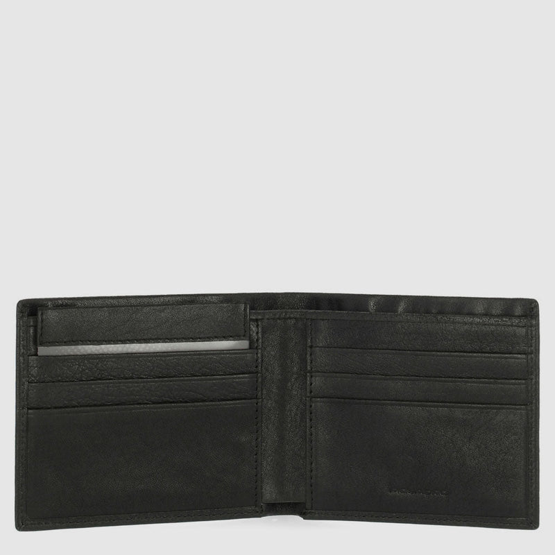 Piquadro Men’s wallet with removable document facility