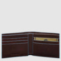 Men's Leather Wallet, RFID Protection, Removable ID Holder