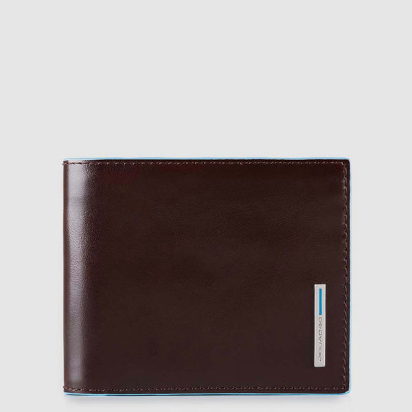 Men’s wallet with removable document facility