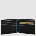 Men's Leather Wallet, RFID Protection, Removable ID Holder