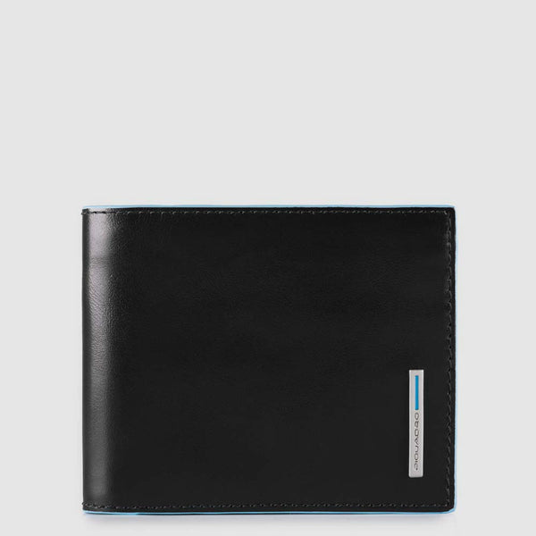 Men’s wallet with removable document facility