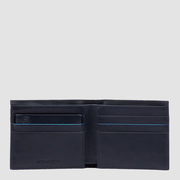 Men’s wallet with removable document facility