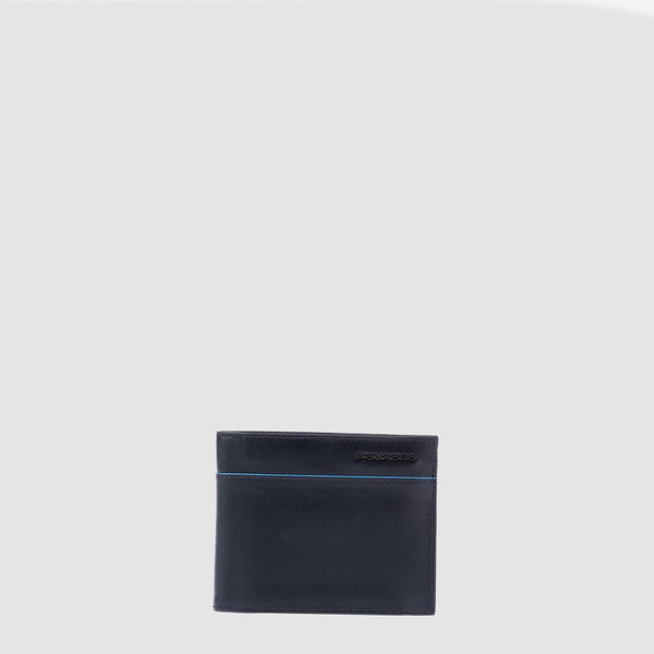 Men’s wallet with removable document facility