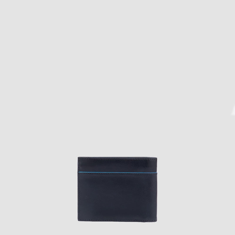 Men’s wallet with removable document facility