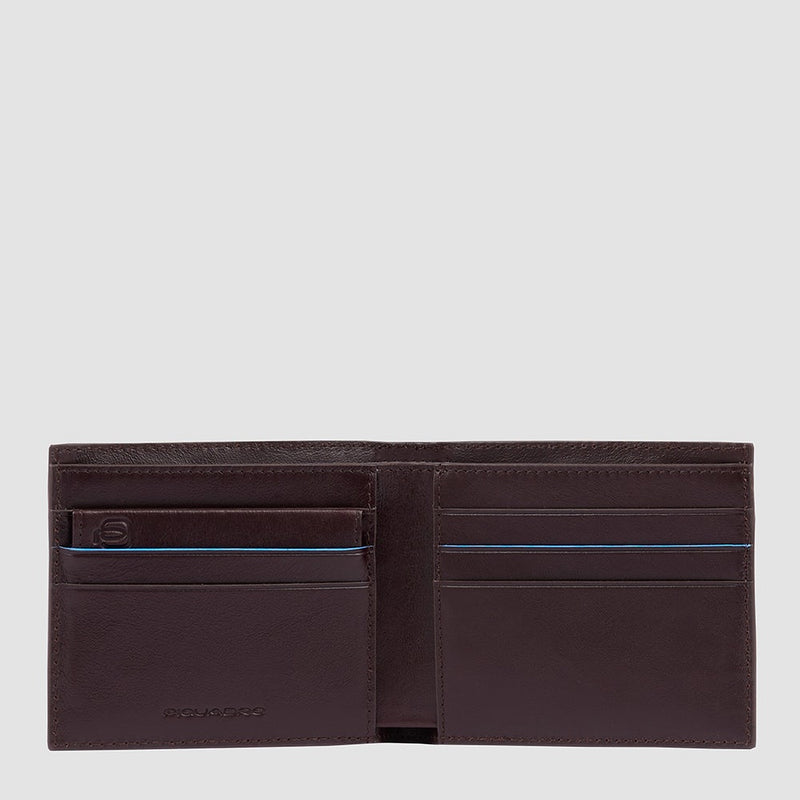 Men’s wallet with removable document facility