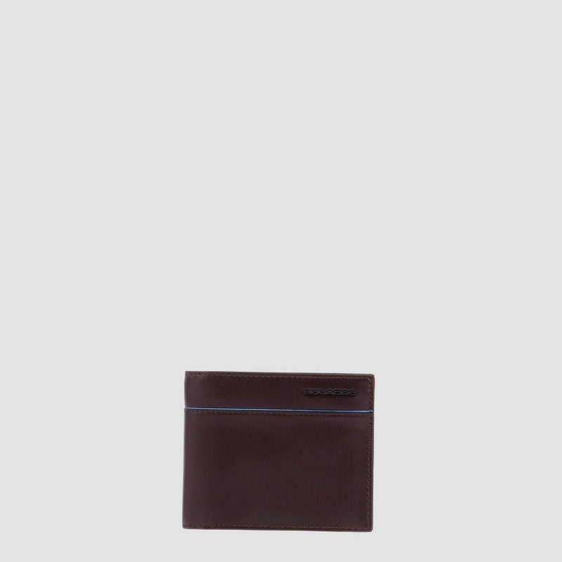 Men’s wallet with removable document facility