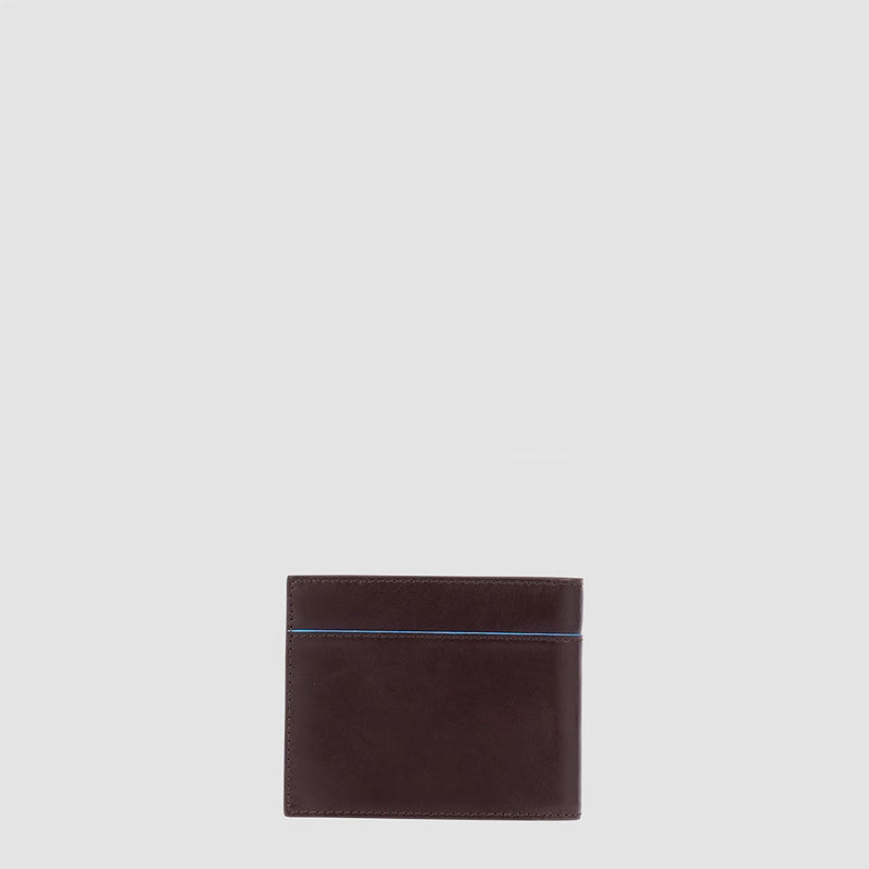 Men’s wallet with removable document facility