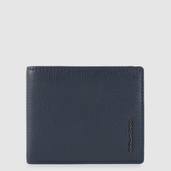 Men’s wallet with removable document facility