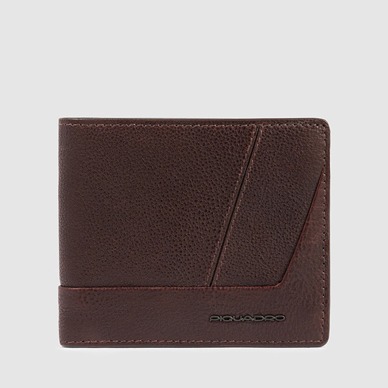 Men’s wallet with removable document facility