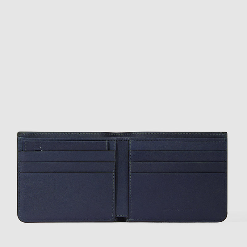 Men’s wallet with removable document facility