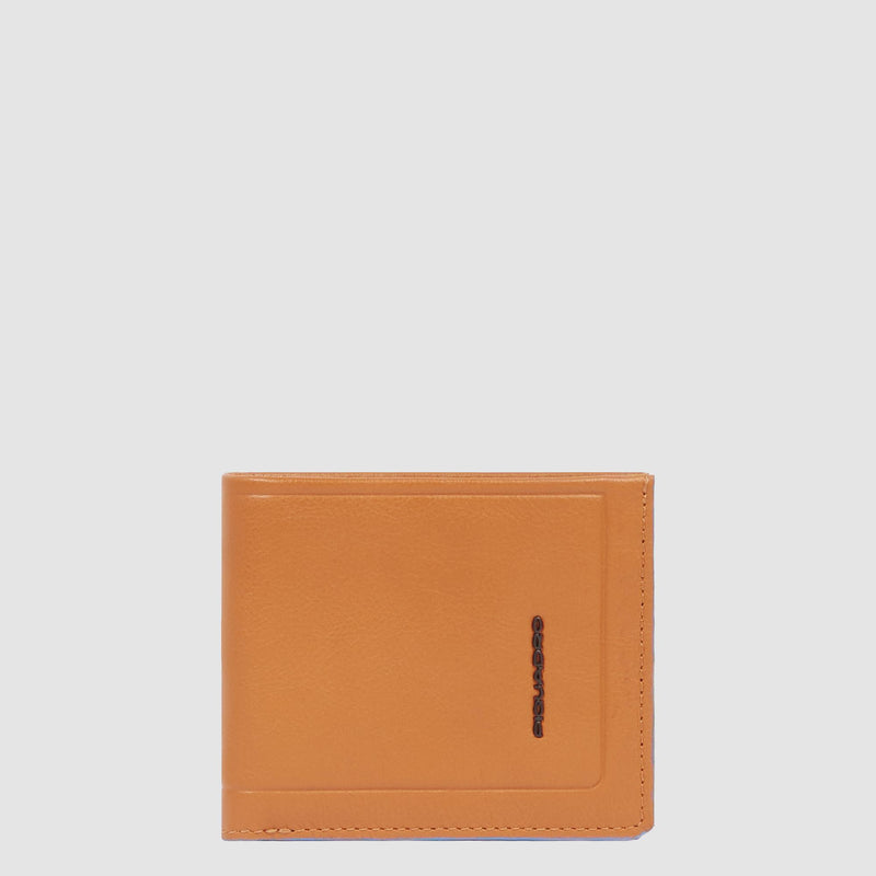 Men’s wallet with removable document facility