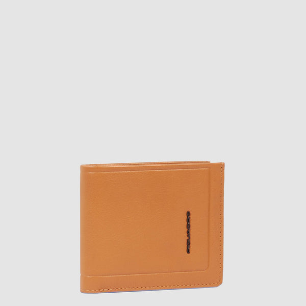 Men’s wallet with removable document facility