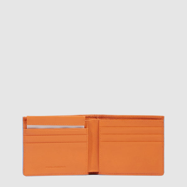Men’s wallet with removable document facility