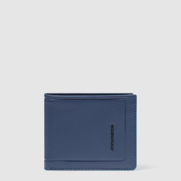 Men’s wallet with removable document facility