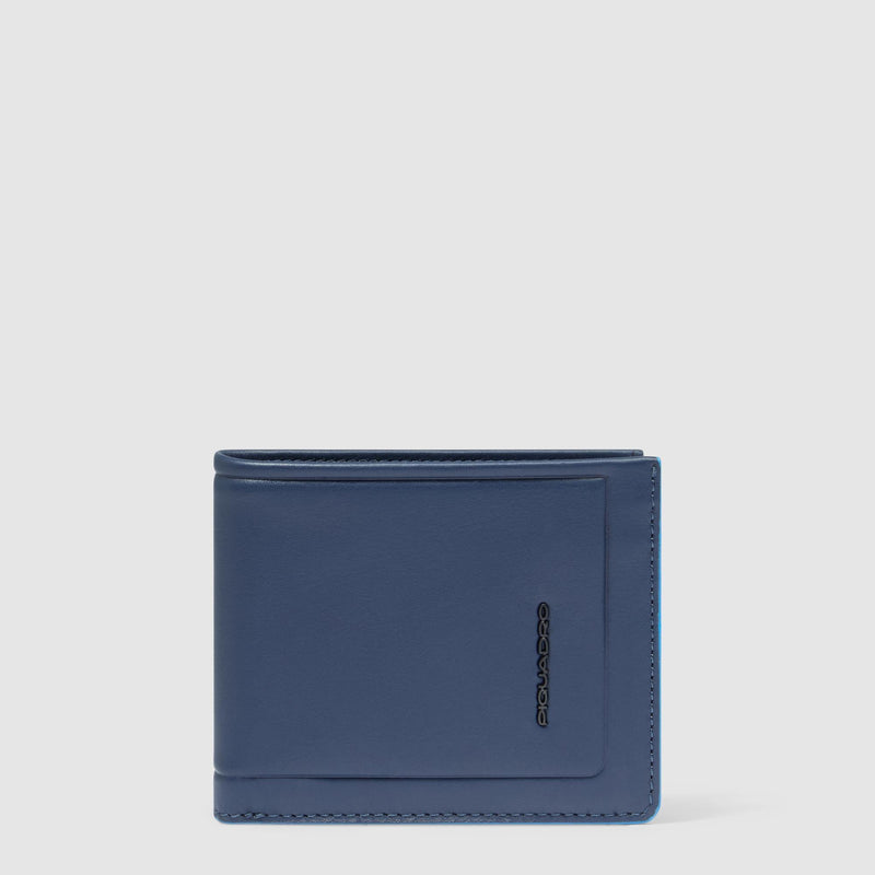 Men’s wallet with removable document facility
