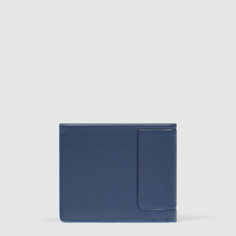 Men’s wallet with removable document facility