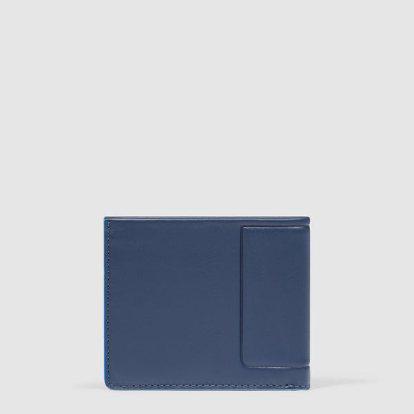 Men’s wallet with removable document facility