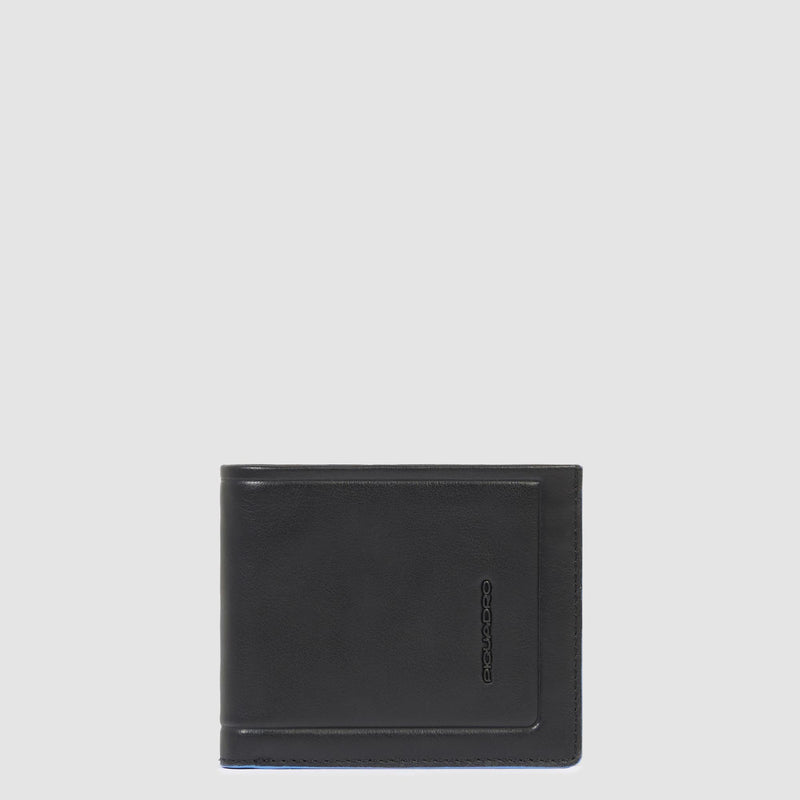 Portefeuille homme avec porte-papiers amovible