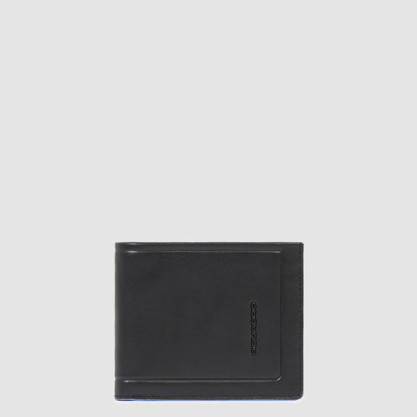 Portefeuille homme avec porte-papiers amovible