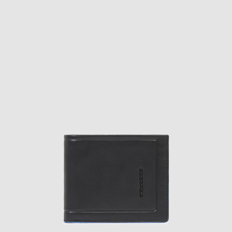 Men’s wallet with removable document facility