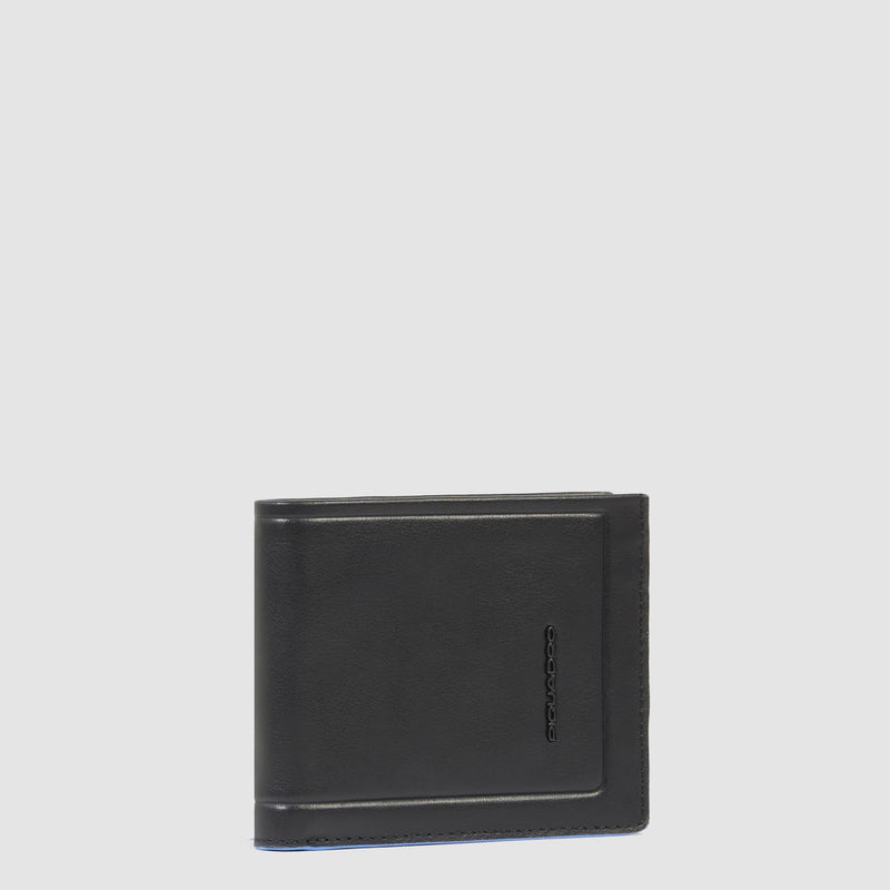 Portefeuille homme avec porte-papiers amovible