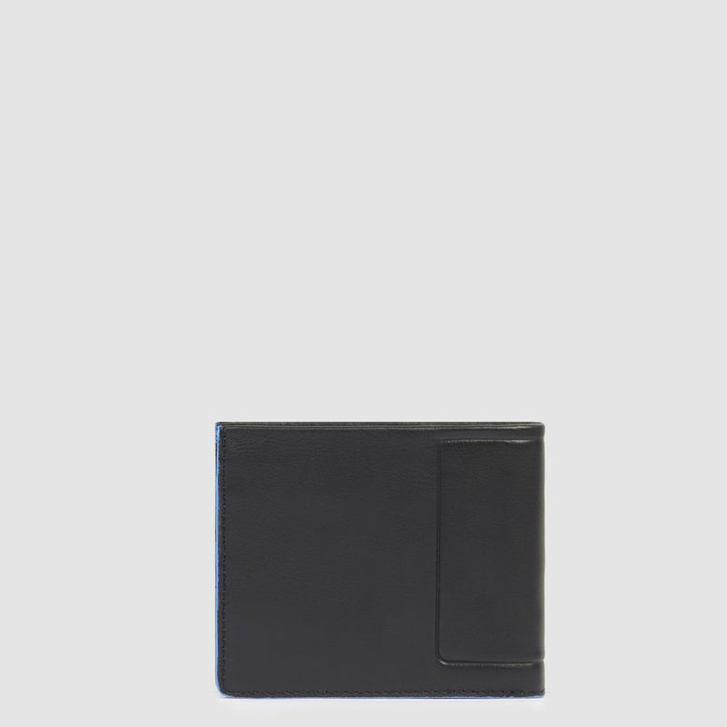 Portefeuille homme avec porte-papiers amovible