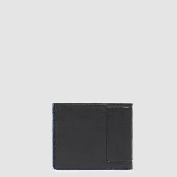 Portefeuille homme avec porte-papiers amovible