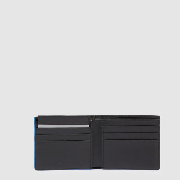 Portefeuille homme avec porte-papiers amovible