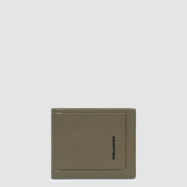 Portefeuille homme avec porte-papiers amovible