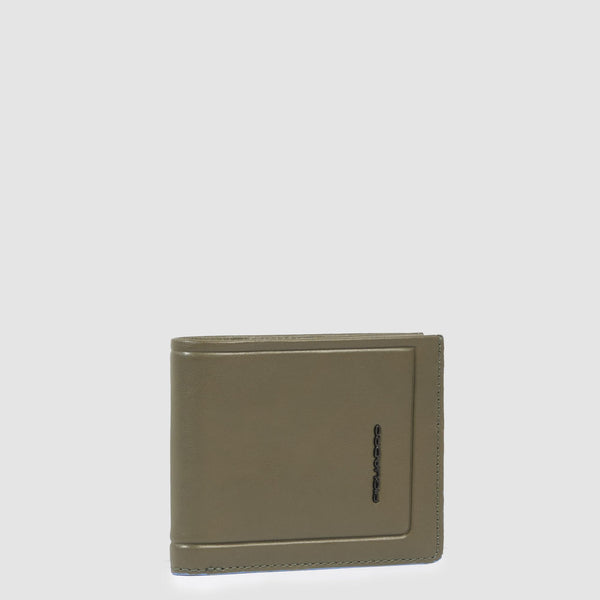 Portefeuille homme avec porte-papiers amovible
