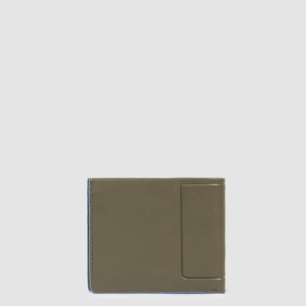Portefeuille homme avec porte-papiers amovible