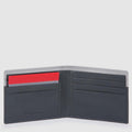Billetero hombre con porta documentos removible
