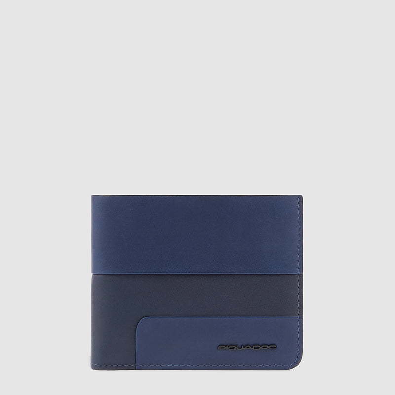 Men’s wallet with removable document facility