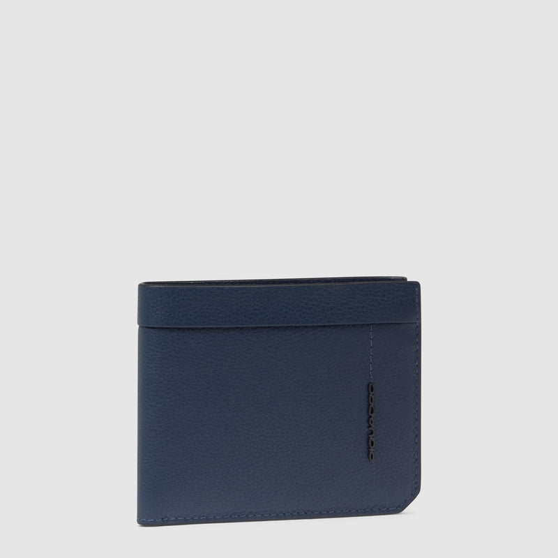 Men’s wallet with removable document facility