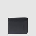 Men's Leather Wallet, 5 Card Slots