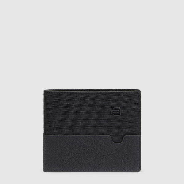 Portefeuille homme avec porte-papiers amovible