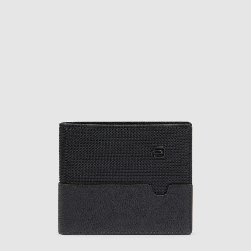 Men’s wallet with removable document facility
