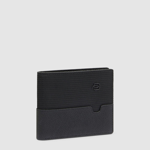 Portefeuille homme avec porte-papiers amovible