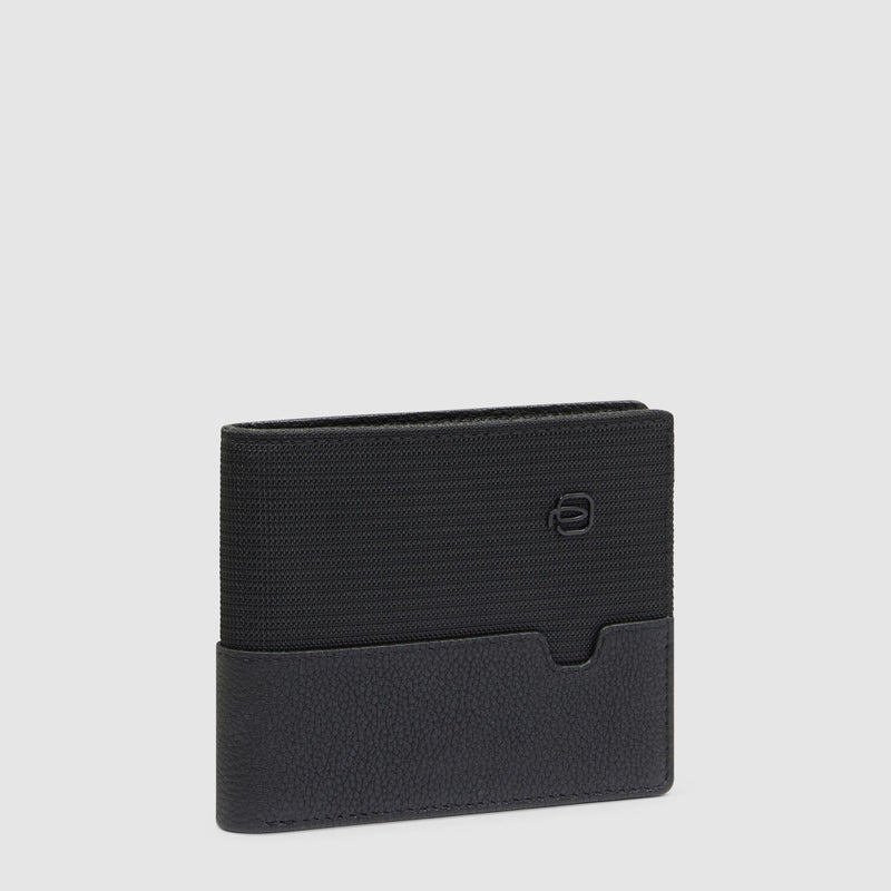 Men’s wallet with removable document facility