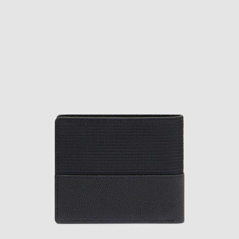 Portefeuille homme avec porte-papiers amovible