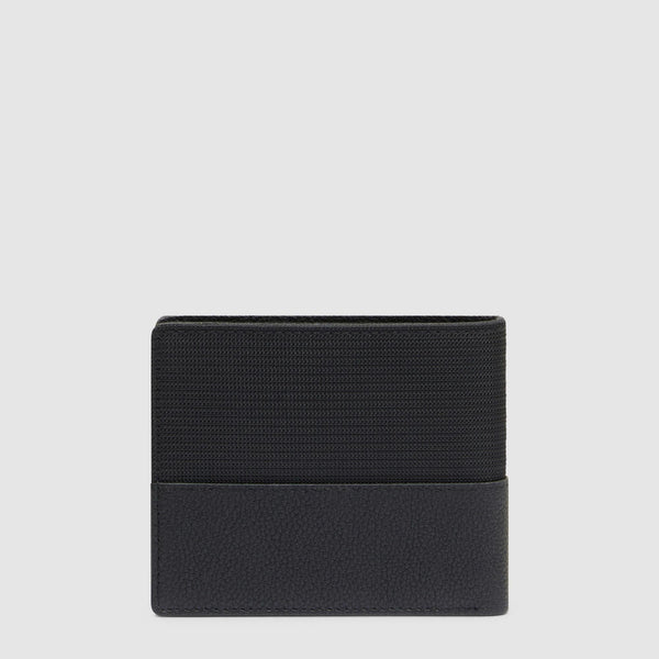 Portefeuille homme avec porte-papiers amovible