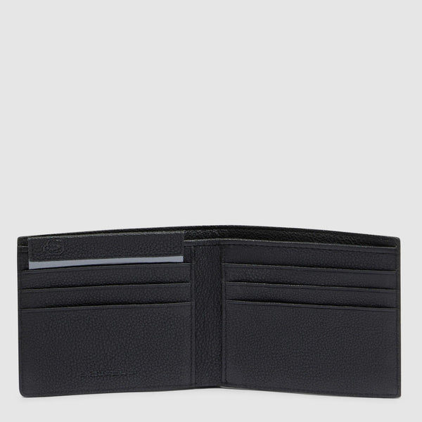 Portefeuille homme avec porte-papiers amovible