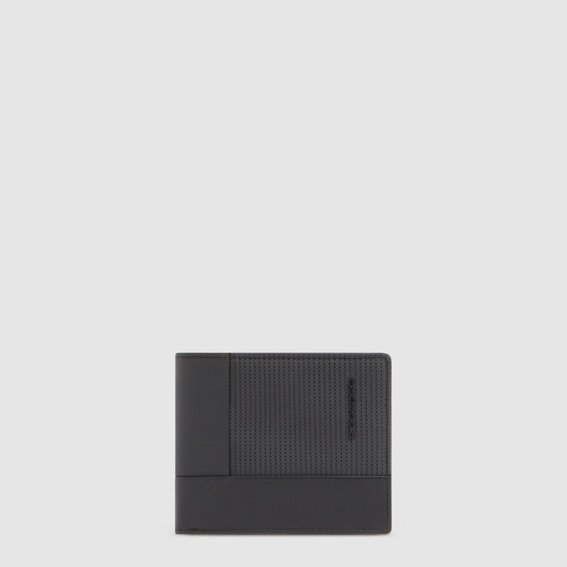 Men's Wallet with 5 Card Slots and RFID Protection