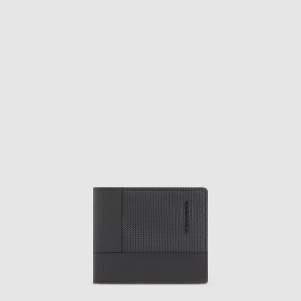 Men's Wallet with 5 Card Slots and RFID Protection - 1