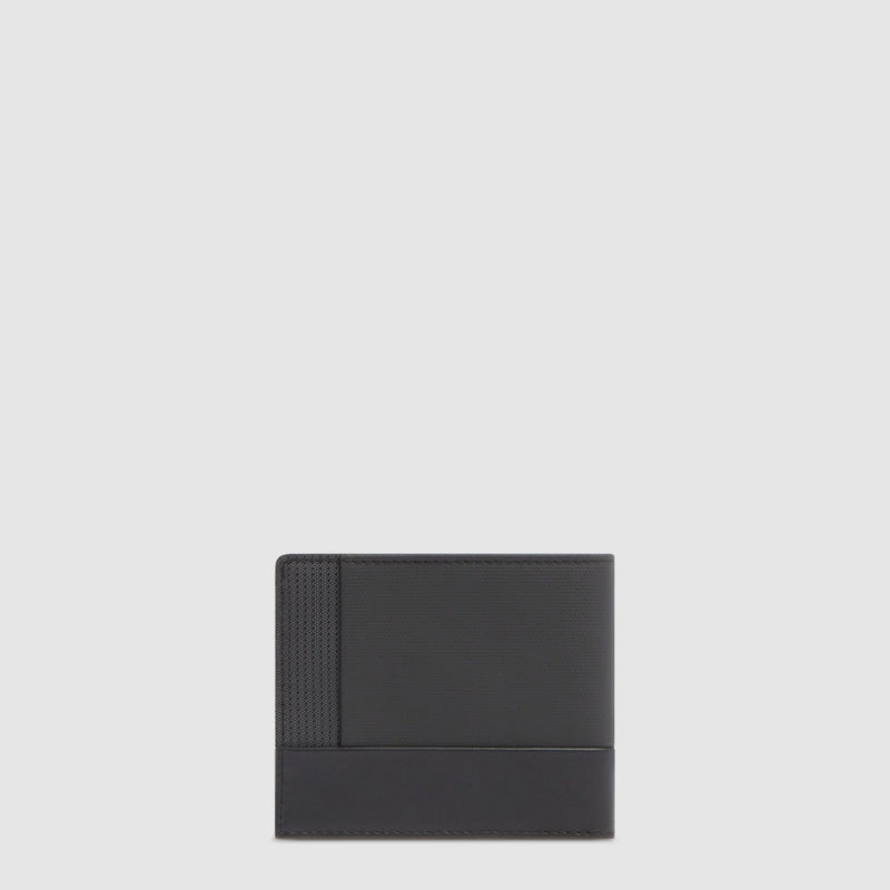 Men's Wallet with 5 Card Slots and RFID Protection